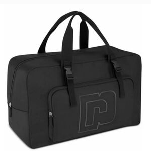Paco Rabanne XL Black Bag Travel Gym Weekender Duffle Bag Unisex New